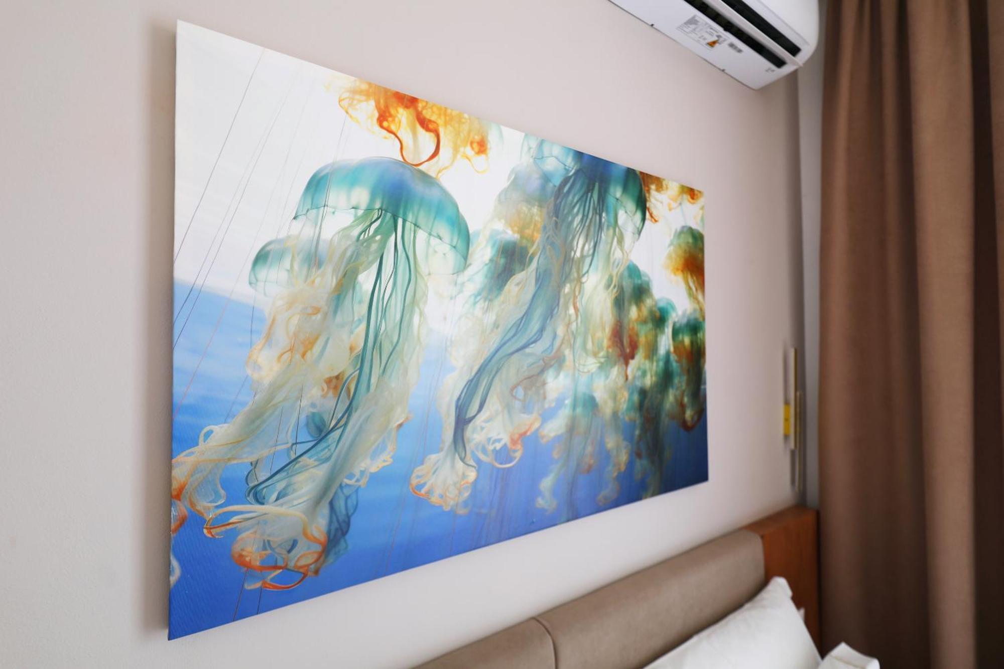 Отель Mezzanine Bay Химара Экстерьер фото